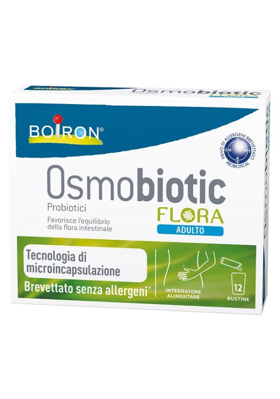 OSMOBIOTIC FLORA ADULTO 12BUST