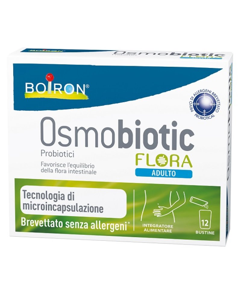 OSMOBIOTIC FLORA ADULTO 12BUST