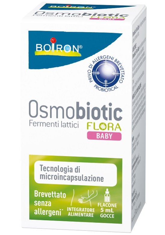 OSMOBIOTIC FLORA BABY  Gocce 5ML