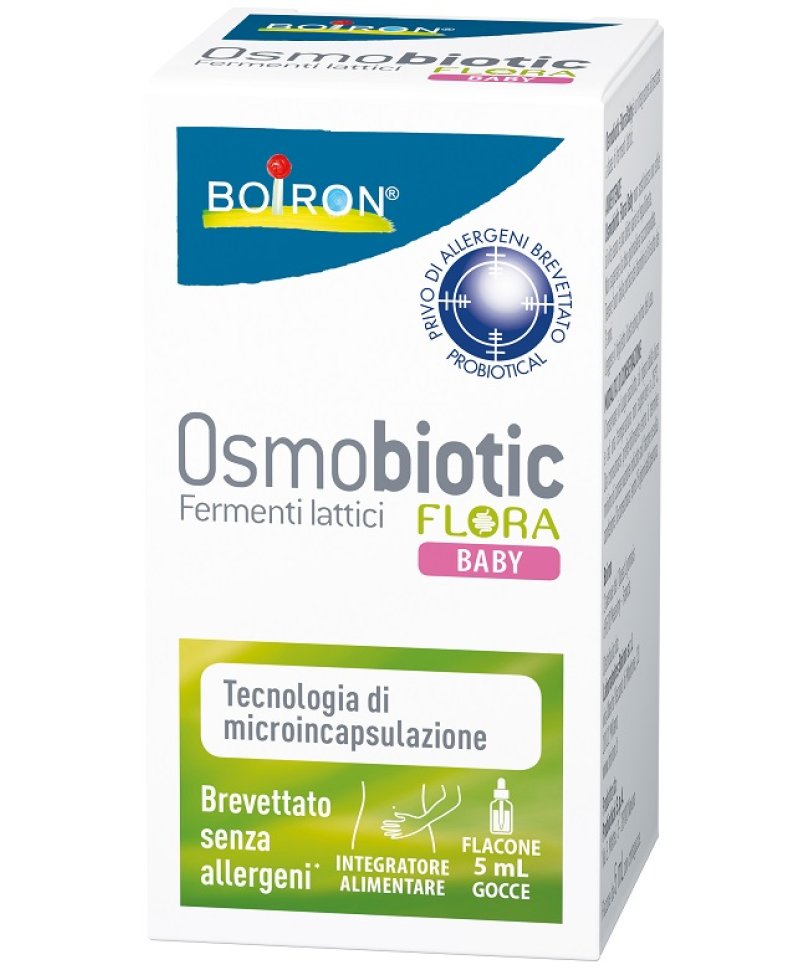 OSMOBIOTIC FLORA BABY  Gocce 5ML