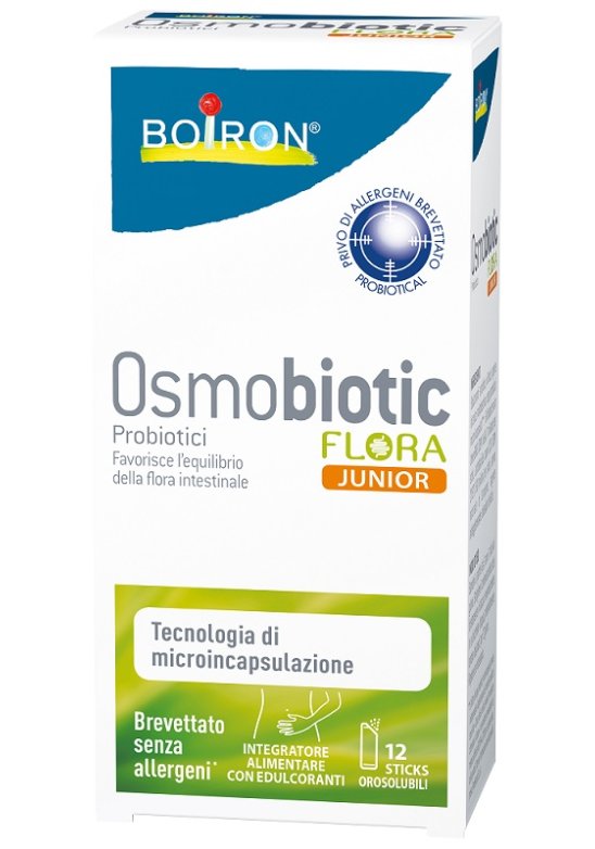 OSMOBIOTIC FLORA JUNIOR12STICK