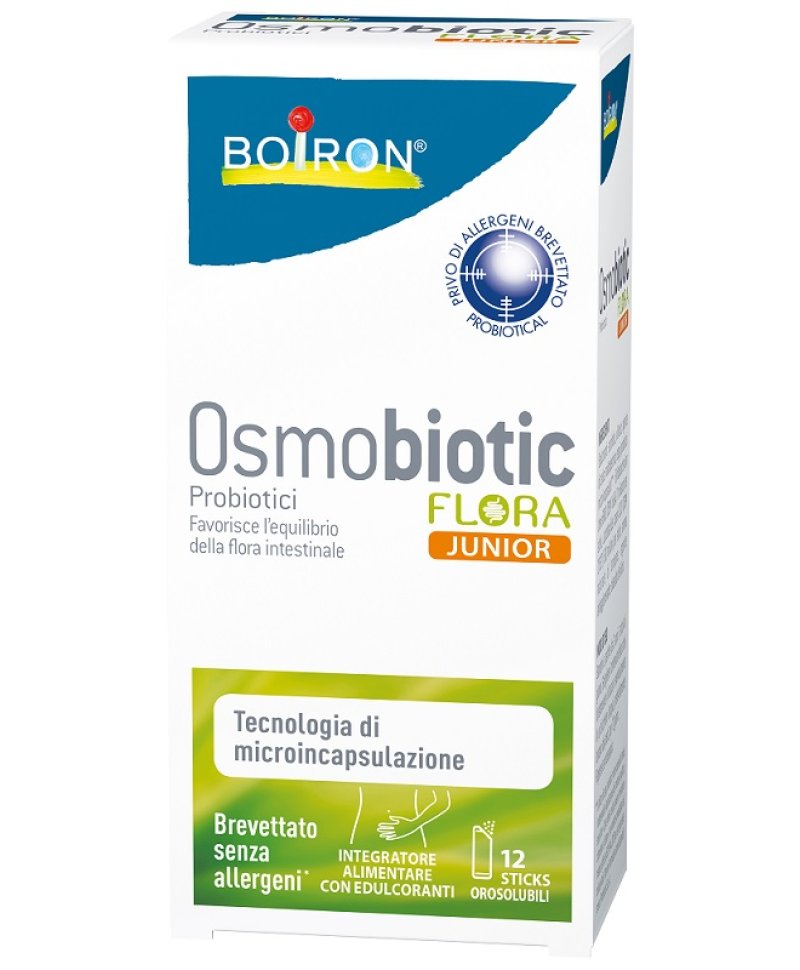 OSMOBIOTIC FLORA JUNIOR12STICK