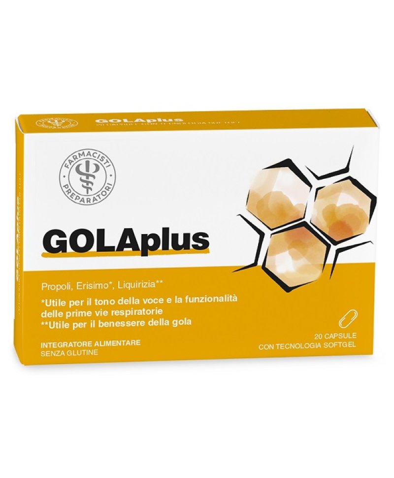 LFP GOLAPLUS 20 Capsule