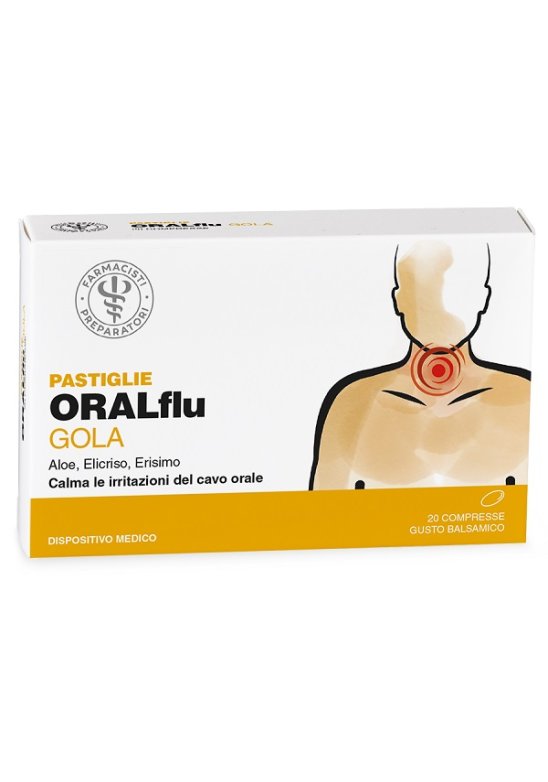 LFP ORALFLU GOLA 20 Compresse