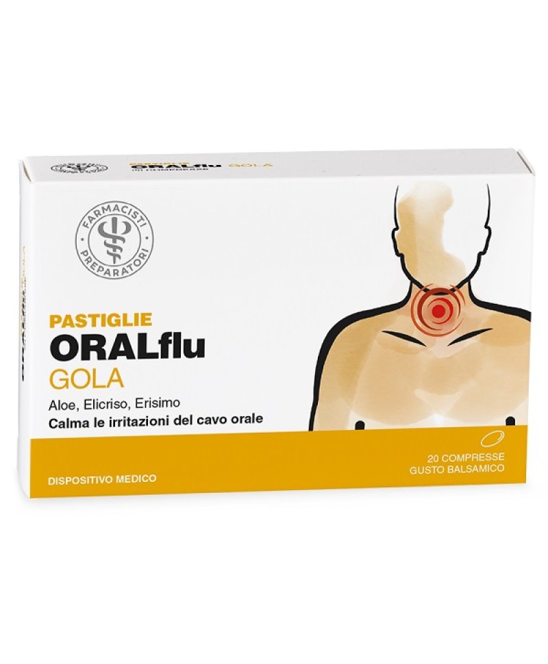 LFP ORALFLU GOLA 20 Compresse