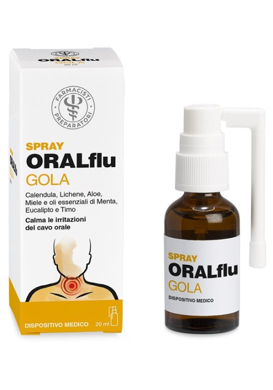 LFP ORALFLU GOLA SPRAY 20ML