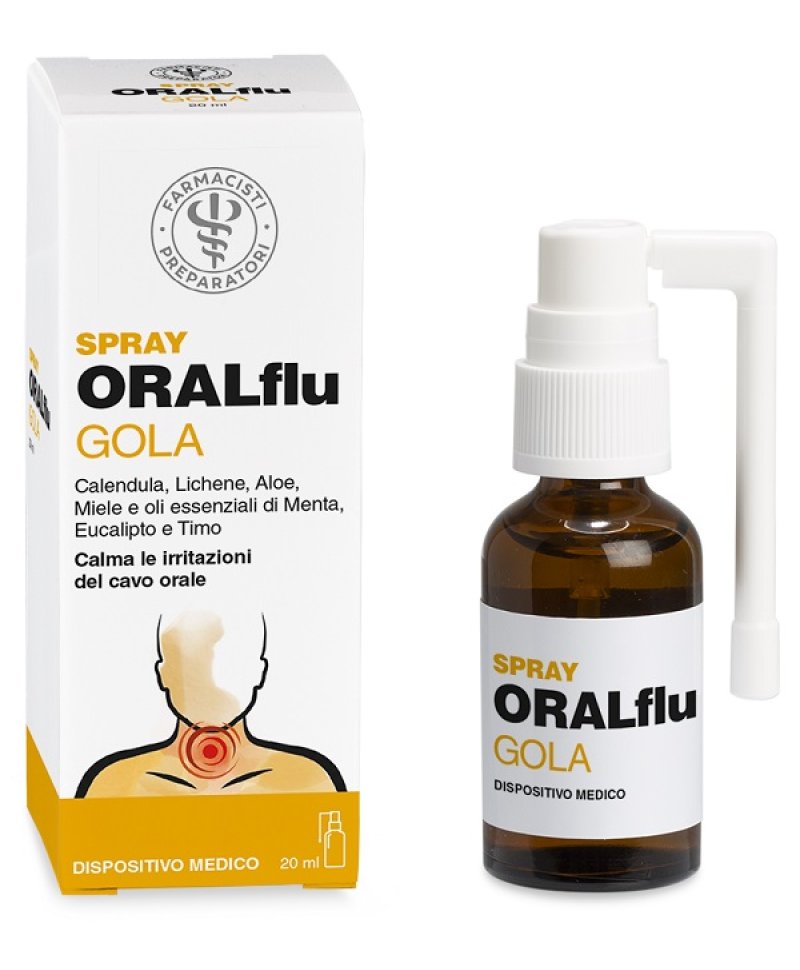 LFP ORALFLU GOLA SPRAY 20ML