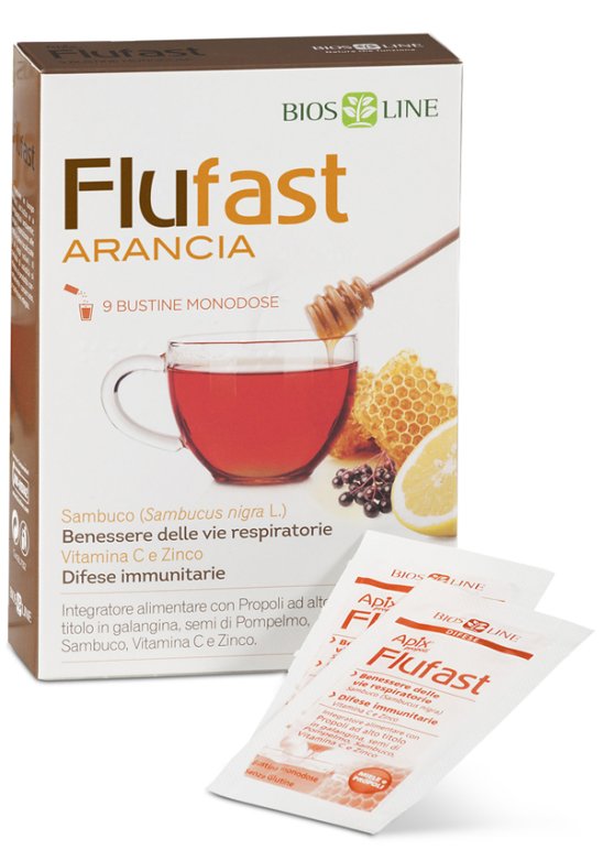 FLU FAST ARANCIA APIX 9BUST 9G