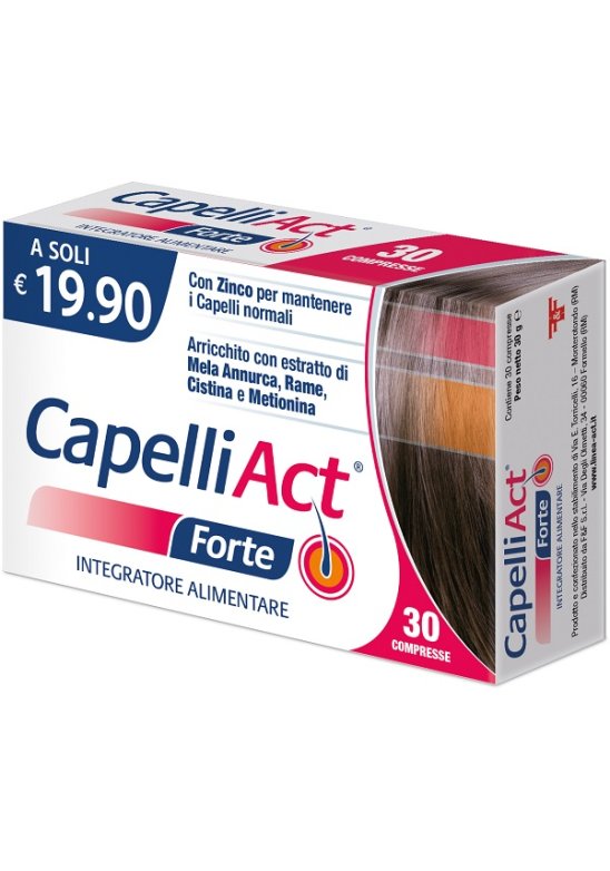 CAPELLI ACT FORTE 30 Compresse