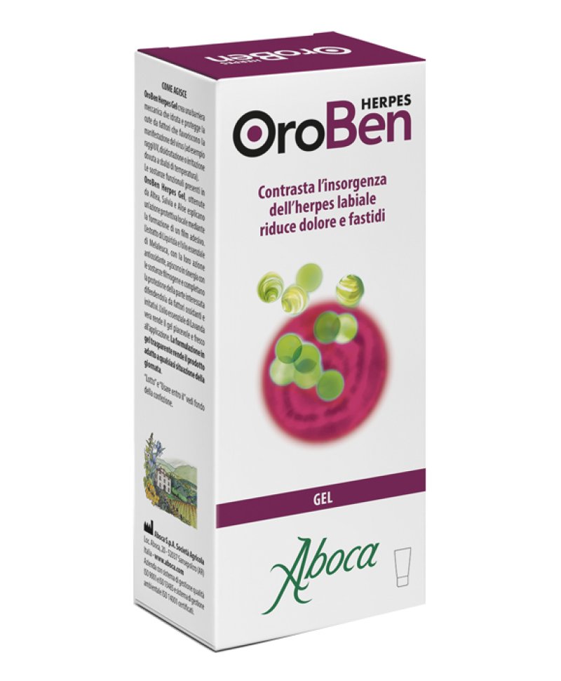 OROBEN HERPES GEL 8ML