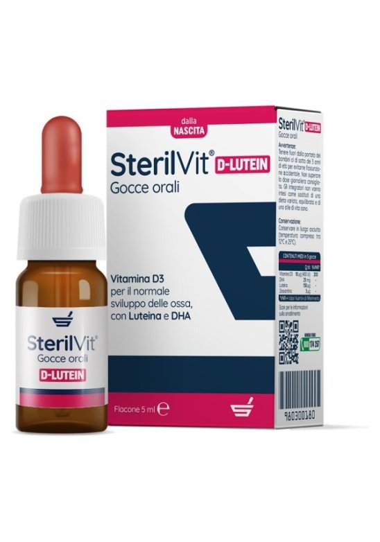 STERILVIT D LUTEIN DHA GTT 5ML STERILVIT D LUTEIN DHA GTT 5ML