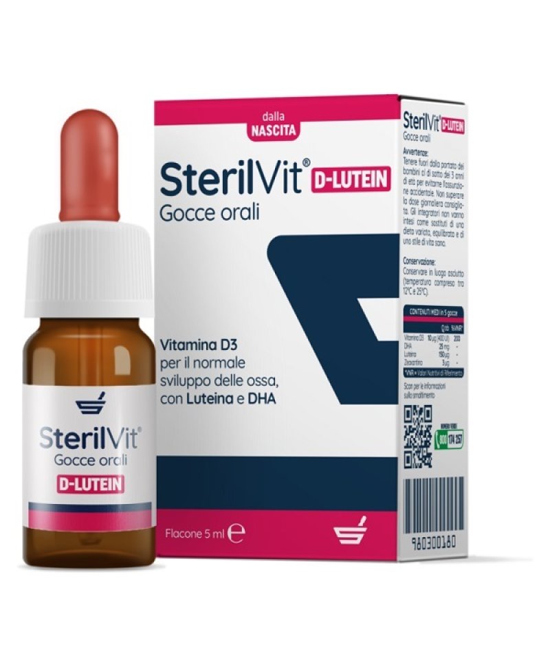 STERILVIT D LUTEIN DHA GTT 5ML