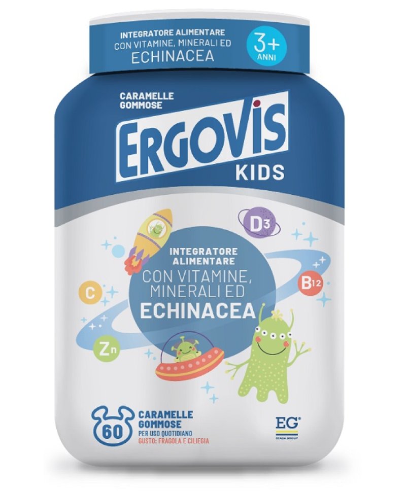 ERGOVIS KIDS 60CARAMELLE GUST