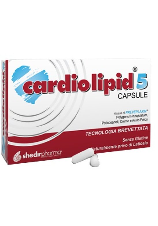 CARDIOLIPID 5 30 Capsule