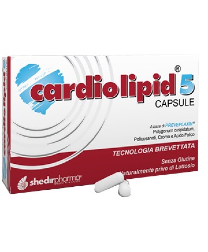 CARDIOLIPID 5 30 Capsule