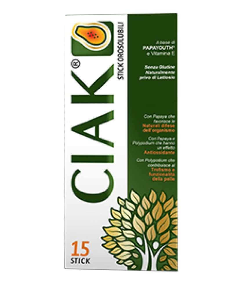 CIAK 15STICK OROSOLUBILI