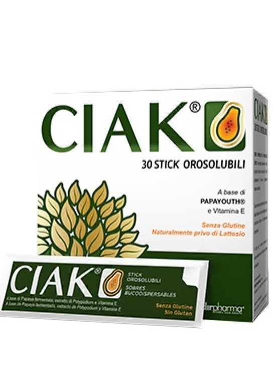 CIAK 30STICK OROSOLUBILI