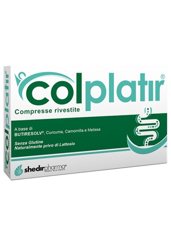 COLPLATIR 30 Compresse RIVESTITE