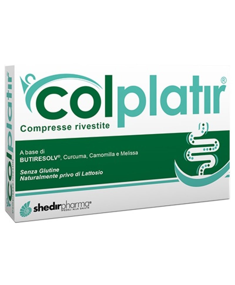 COLPLATIR 30 Compresse RIVESTITE