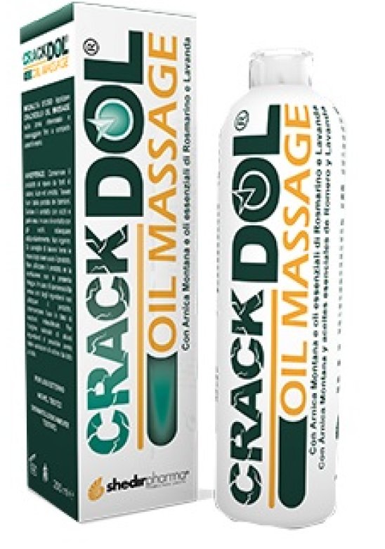 CRACKDOL OIL MASSAGE 200ML