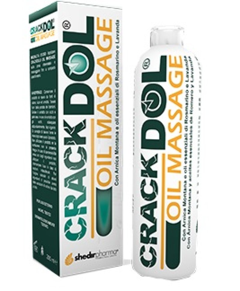 CRACKDOL OIL MASSAGE 200ML