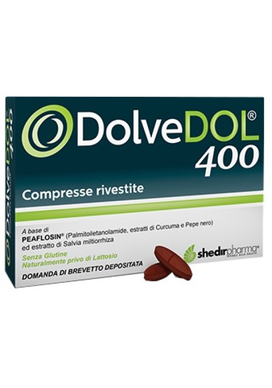 DOLVEDOL 400 20 Compresse