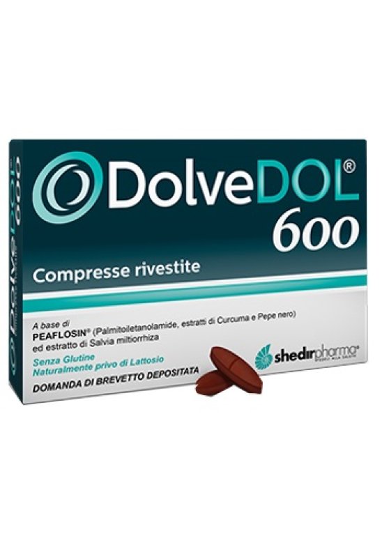 DOLVEDOL 600 20 Compresse