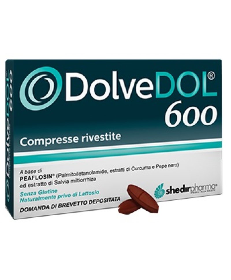 DOLVEDOL 600 20 Compresse