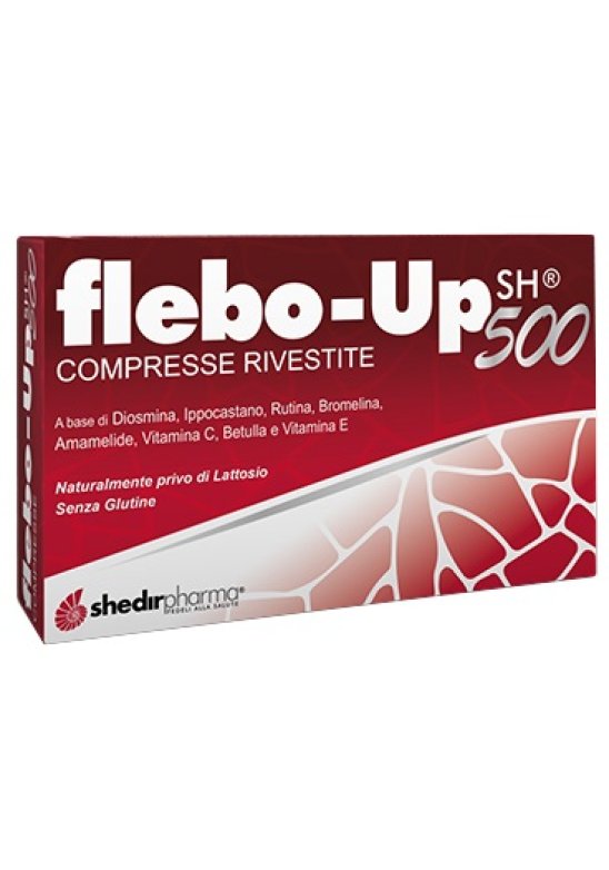 FLEBO-UP SH 500 30 Compresse