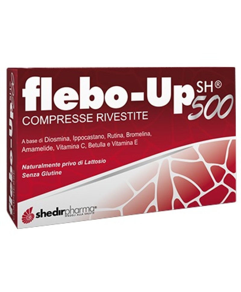 FLEBO-UP SH 500 30 Compresse