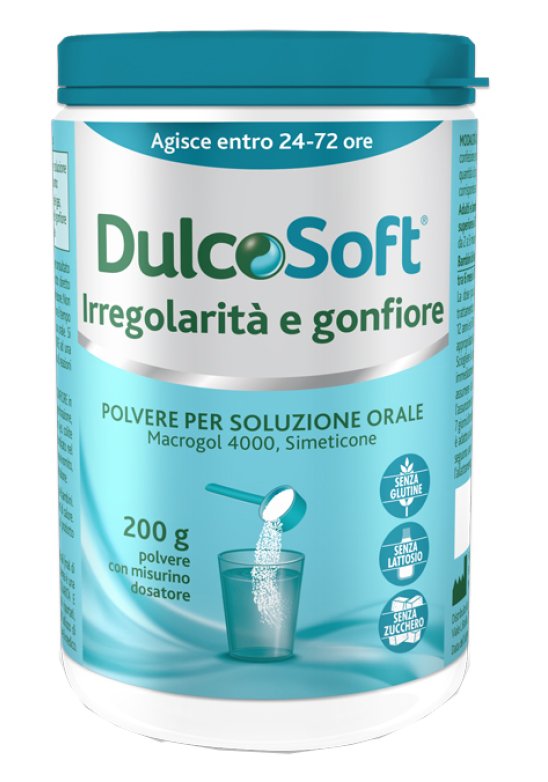 DULCOSOFT IRREGOLAR/GONF 200G