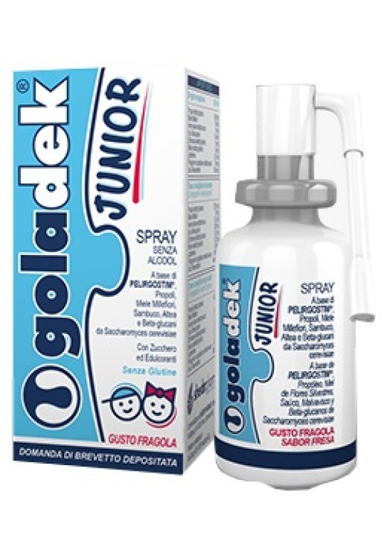 GOLADEK JUNIOR SPRAY 25ML