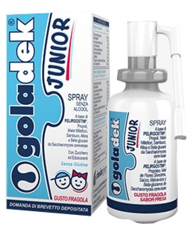 GOLADEK JUNIOR SPRAY 25ML