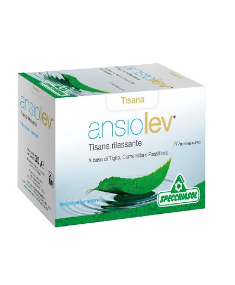 ANSIOLEV TISANA 20FILTRI (95523)