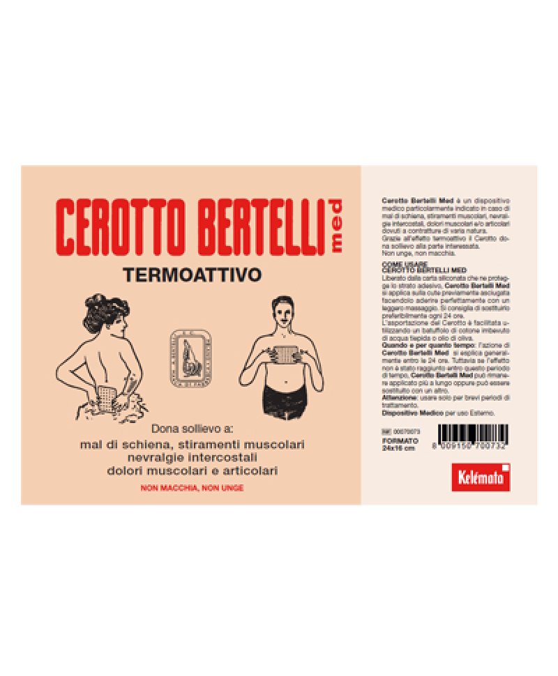 BERTELLI CEROTTO MED GRANDE