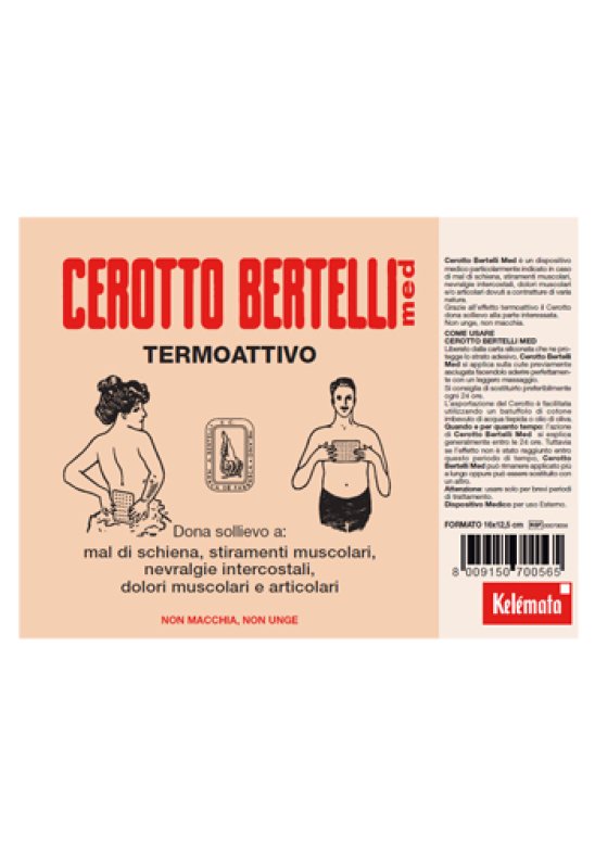 BERTELLI CEROTTO MED MEDIO