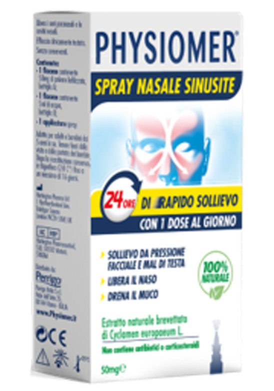 PHYSIOMER SPRAY NAS SINUSITE2P