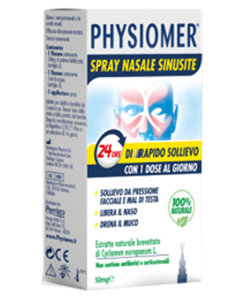 PHYSIOMER SPRAY NAS SINUSITE2P