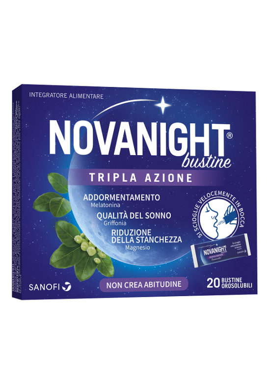 NOVANIGHT 20BUST TRIPLA AZIONE