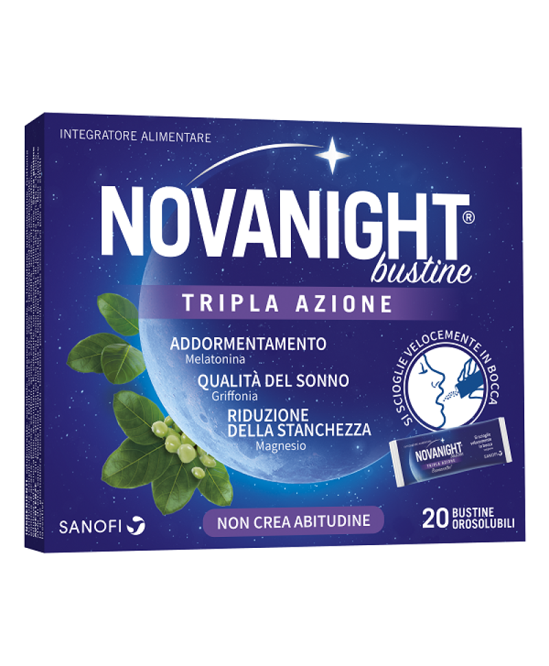 NOVANIGHT 20BUST TRIPLA AZIONE