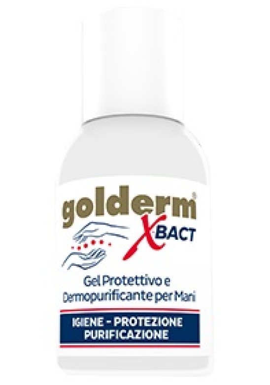 GOLDERM X BACT 80ML