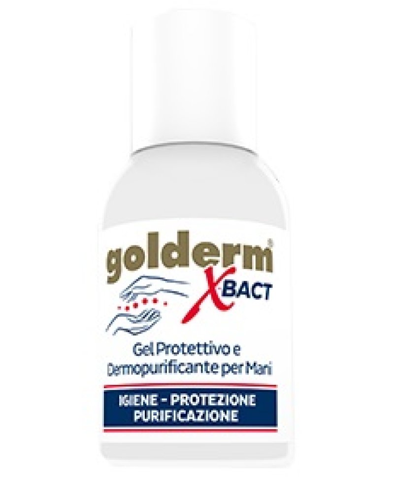 GOLDERM X BACT 80ML