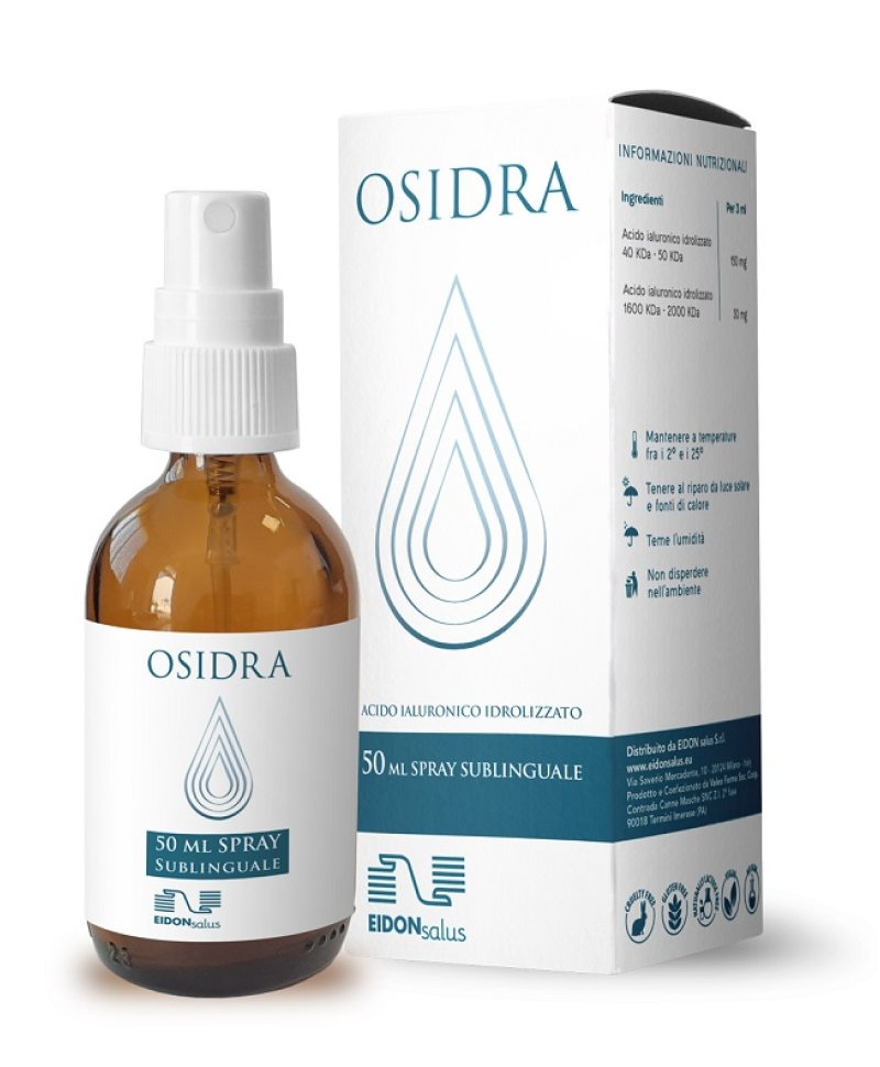 OSIDRA SPRAY SUBLINGUALE 50ML