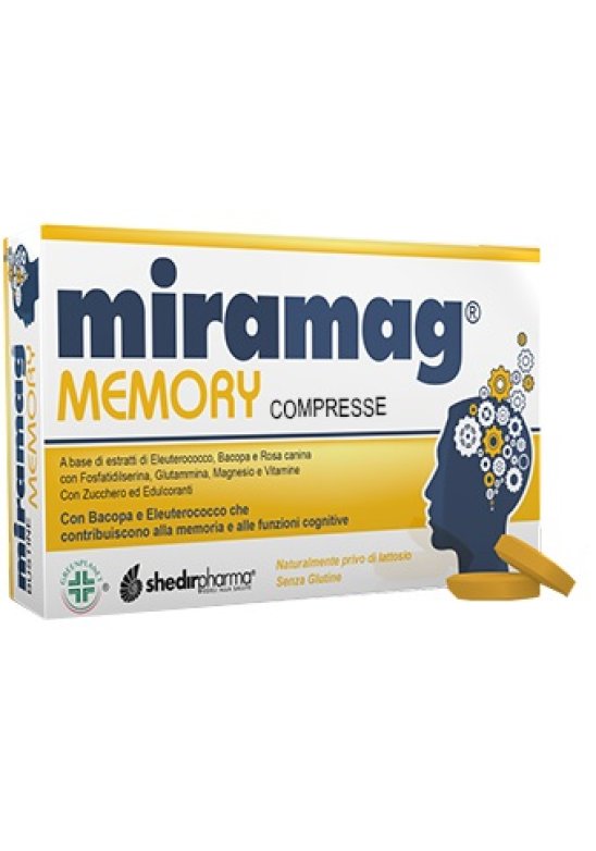 MIRAMAG MEMORY 40 Compresse