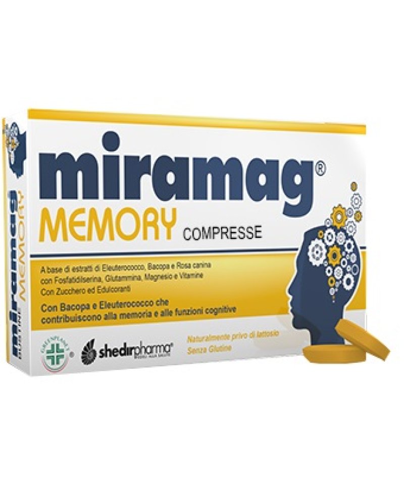 MIRAMAG MEMORY 40 Compresse