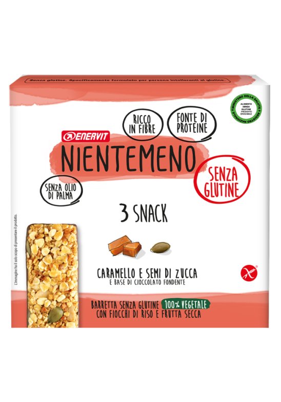 NIENTEMENO BAR CARAMEL/SEMI ZUCC