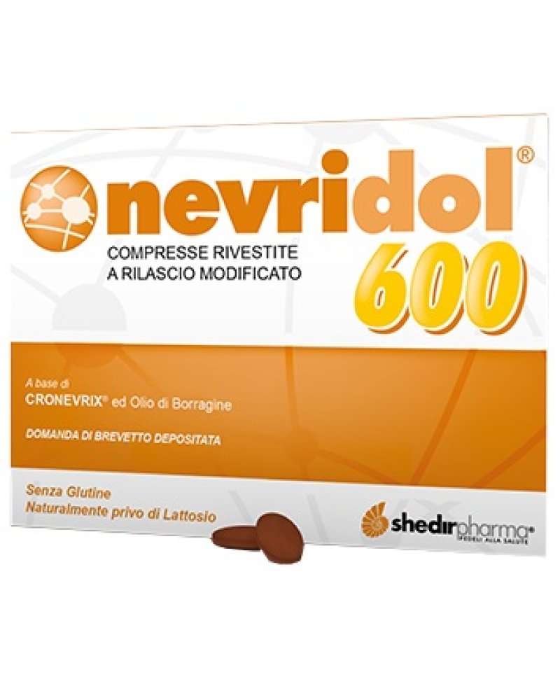 NEVRIDOL 600 30 Compresse