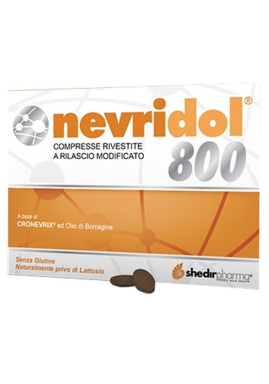 NEVRIDOL 800 20 Compresse