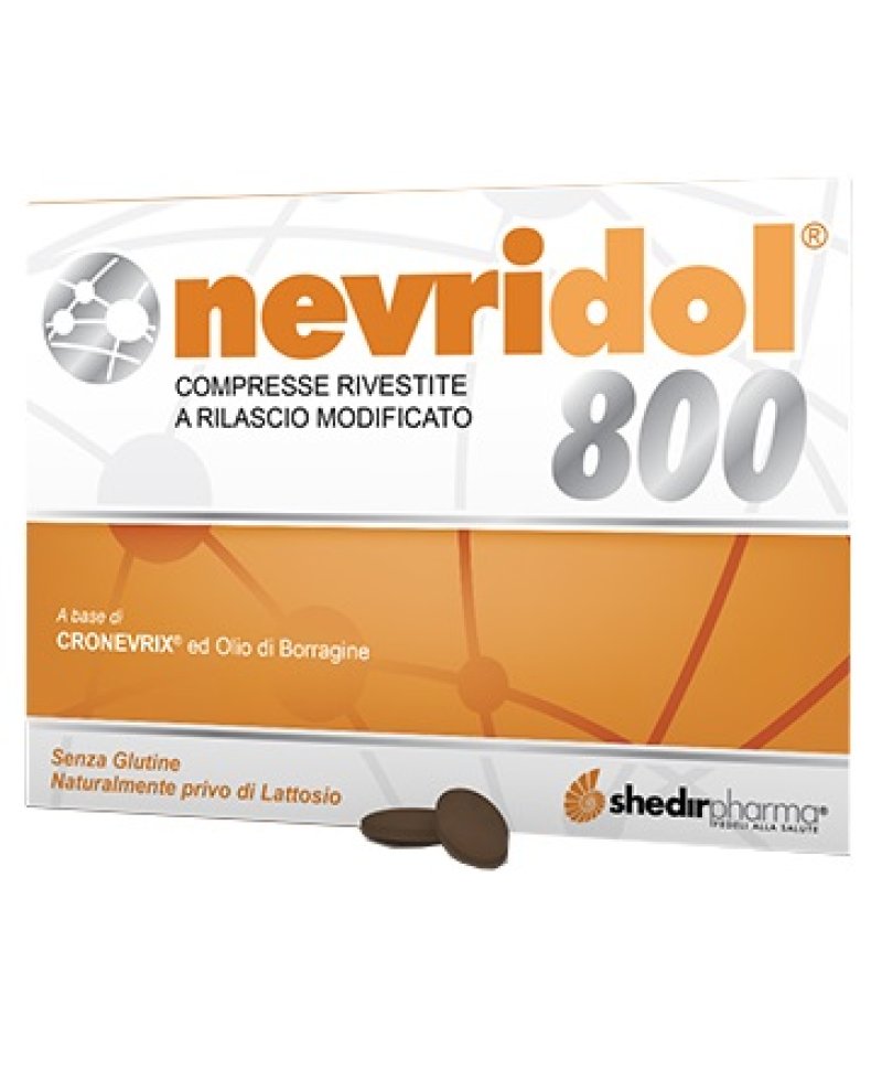 NEVRIDOL 800 20 Compresse