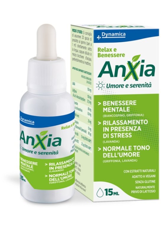 DYNAMICA ANXIA GOCCE 15ML